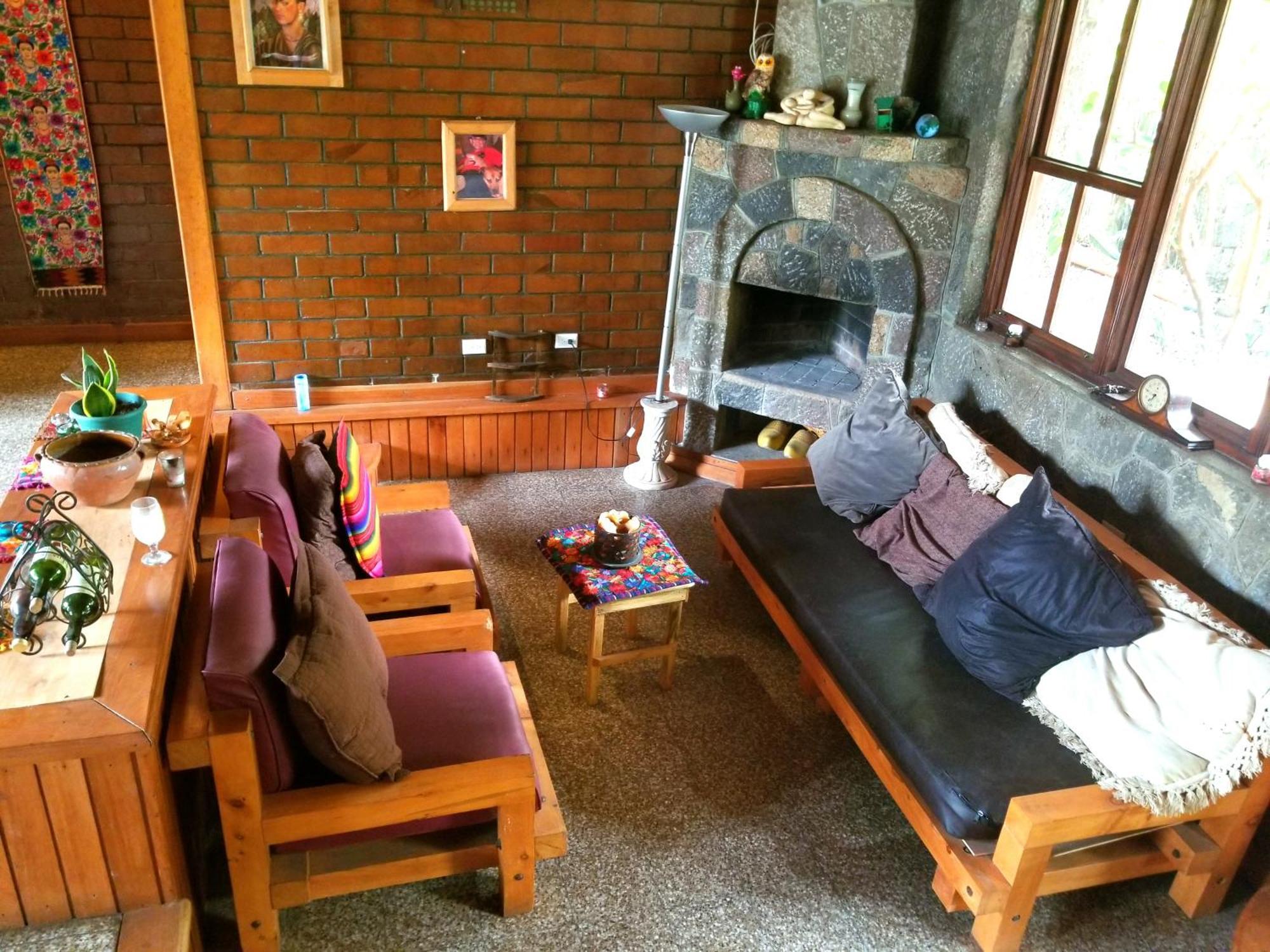 Casa Qatzij - Guest House, Lake Atitlan San Lucas Tolimán Eksteriør bilde